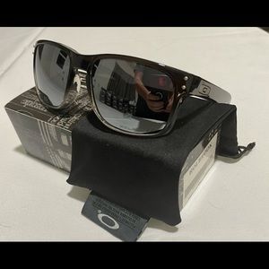 Oakley Holbrook Sunglasses Grey Ink Fade Polarized